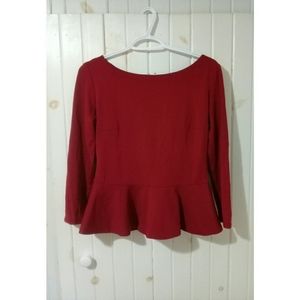 Joseph Ribkoff Peplum Top